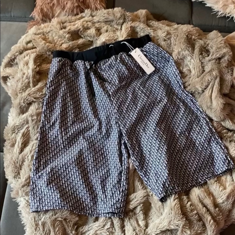 Reworked Christian Dior Men’s Swim Shorts